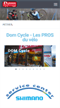 Mobile Screenshot of domcycle.ch